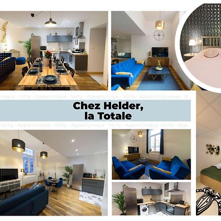 Appartunique - Chez Helder, La Totale Vichy Exterior foto