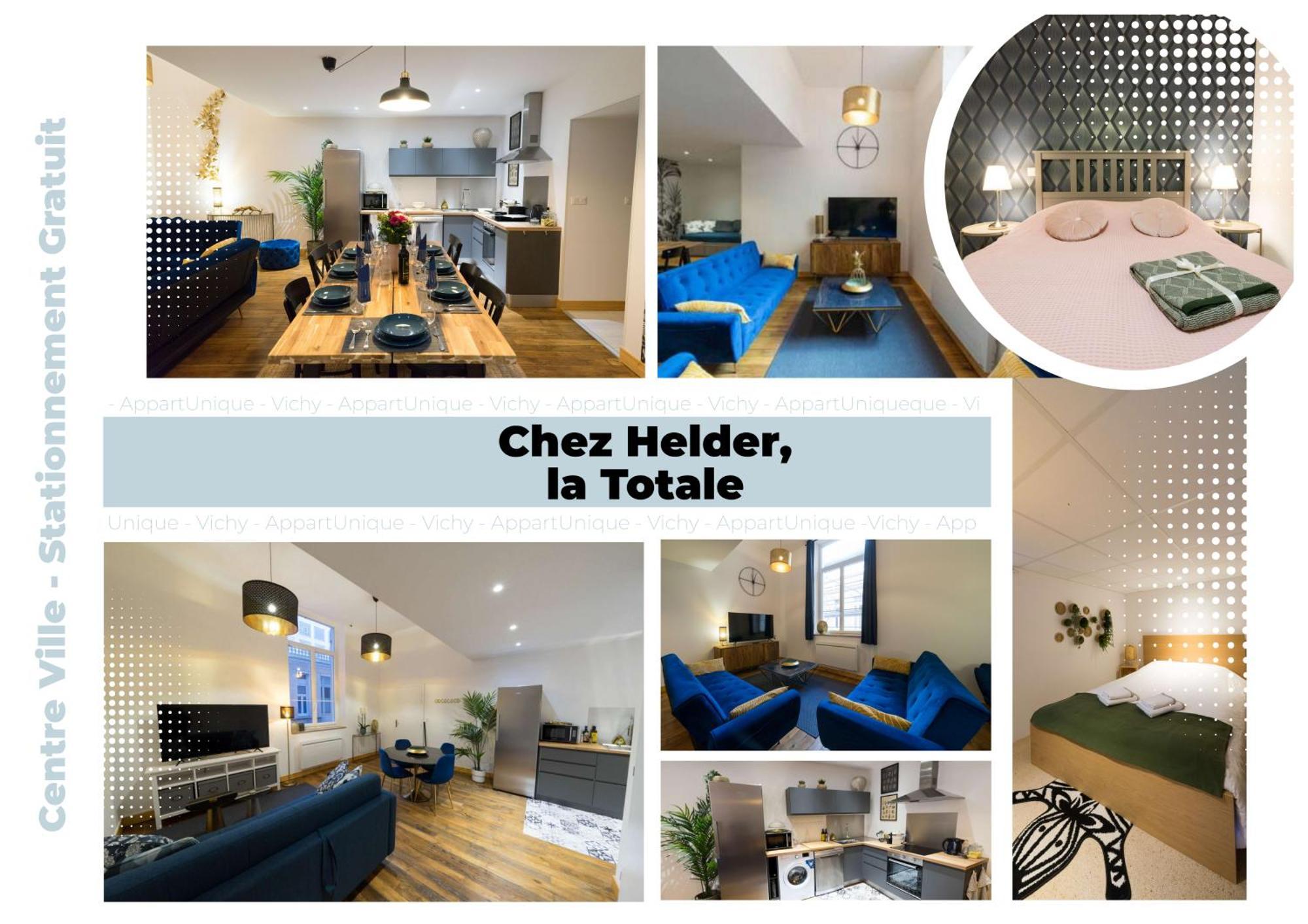 Appartunique - Chez Helder, La Totale Vichy Exterior foto